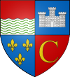 Blason ville fr Cadours (Haute-Garonne).svg