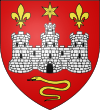 Blason ville fr Castelmoron-d'Albret (Gironde).svg