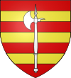 Blason ville fr Cesseras (Hérault).svg