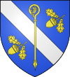 Blason ville fr Chassagne (Puy-de-Dôme).svg