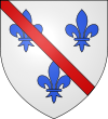 Armes de Courcelles-sur-Seine