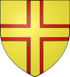 Blason ville fr Crèvecœur-en-Auge (Calvados).svg