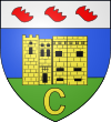 Blason ville fr Crest (Drôme).svg