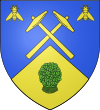 Blason ville fr D'Huison-Longueville (Essonne).svg