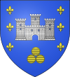 Blason ville fr Domme (Dordogne).svg