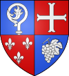 Blason ville fr Dordives (Loiret).svg