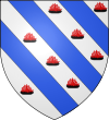 Blason ville fr Goulles (Corrèze).svg