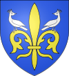 Blason ville fr La Ferté-Alais (Essonne).svg