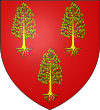 Blason ville fr La Fresnaye-sur-Chedouet (Sarthe).svg
