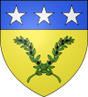 Blason ville fr Lagamas (Hérault).svg