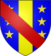 Blason ville fr Lagarde-Enval (Corrèze).svg