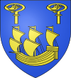 Blason ville fr Le Chartre-sur-le-Loir (Sarthe).svg