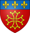 Blason ville fr Le Fousseret (Haute-Garonne).svg