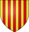Blason ville fr Llauro (Pyrénées-Orientales).svg
