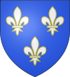 Blason ville fr Mézin (Lot-et-Garonne).svg