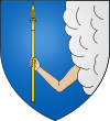 Blason ville fr Mazères (Ariège).svg