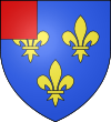 Blason ville fr Mehun-sur-Yèvre (Cher).svg