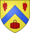 Blason ville fr Mezel (Puy-de-Dôme).svg
