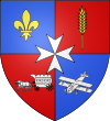 Blason ville fr Moisselles (Val-d'Oise).svg
