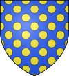 Blason ville fr Montrésor (Indre-et-Loire).svg