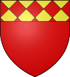Blason ville fr Mudaison (Hérault).svg