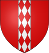 Blason ville fr Névian (Aude).svg