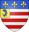 Blason ville fr Pézenas (Hérault).svg