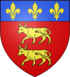 Blason ville fr Pont-l'Evêque (Calvados).svg