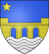 Blason ville fr Pontaumur (Puy-de-Dôme).svg
