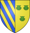 Blason ville fr Rilhac-Treignac (Corrèze).svg