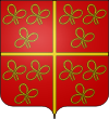 Blason ville fr Roquefeuil (Aude).svg