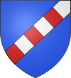 Blason ville fr Roquefort-de-Sault (Aude).svg