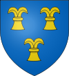 Blason ville fr Roquelaure-Saint-Aubin (Gers).svg