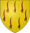 Blason ville fr Sabarat (Ariège).svg