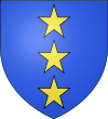 Blason ville fr Sadroc (Corrèze).svg