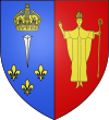 Blason ville fr Sagy (Val-d'Oise).svg