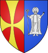 Blason ville fr Saint-Cyprien (Dordogne).svg