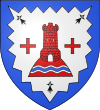 Blason ville fr Saint-Cyr-sur-Menthon (Ain).svg