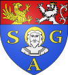 Blason ville fr Saint-Genis-l'Argentière (69).svg