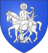 Blason ville fr Saint-Martin-de-Castillon (Vaucluse).svg