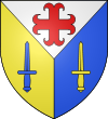 Blason ville fr Saint-Rémy-sur-Durolle (Puy-de-Dôme).svg