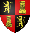 Blason ville fr Saint-Robert (Corrèze).svg