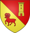 Blason de Saint-Roman-de-Malegarde