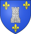 Blason ville fr Saint-Saturnin (Puy-de-Dôme).svg