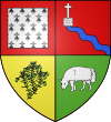 Blason ville fr Saint-Setiers (Corrèze).svg
