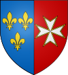 Blason ville fr Saint-Sulpice-sur-Lèze (Haute-Garonne).svg