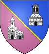 Blason ville fr Savignac-les-Eglises (Dordogne).svg