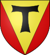 Blason ville fr Tauves (Puy-de-Dôme).svg