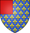 Blason ville fr Thouars (Deux-Sèvres).svg