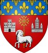 Blason ville fr Toulouse (Haute-Garonne).svg